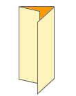 A4 3つ折り